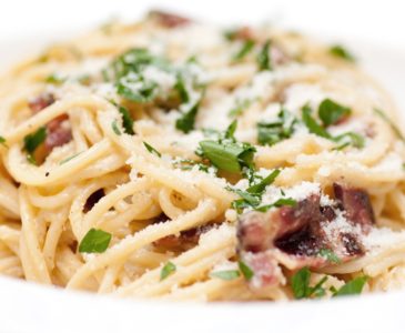 Spaghetti Carbonara